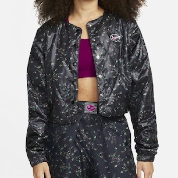 Nike Sportswear Icon Clash Quilted Jacket - Size XL - Picture 6 of 14